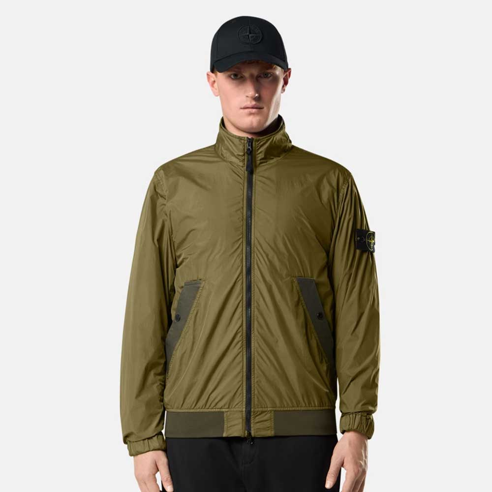 Chaqueta 4100111 Crinkle Reps NY Stone Island