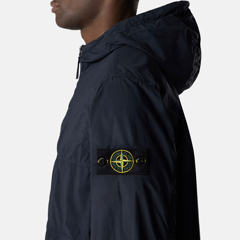 Parka corta capucha tejido hidrófugo nailon Smerigliato-TC 4100112 V0020 Stone Island