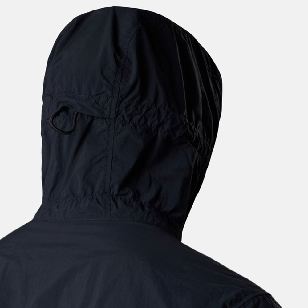 Parka corta capucha tejido hidrófugo nailon Smerigliato-TC 4100112 V0020 Stone Island