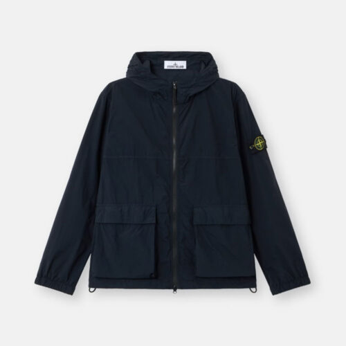 Parka corta capucha tejido hidrófugo nailon Smerigliato-TC 4100112 V0020 Stone Island