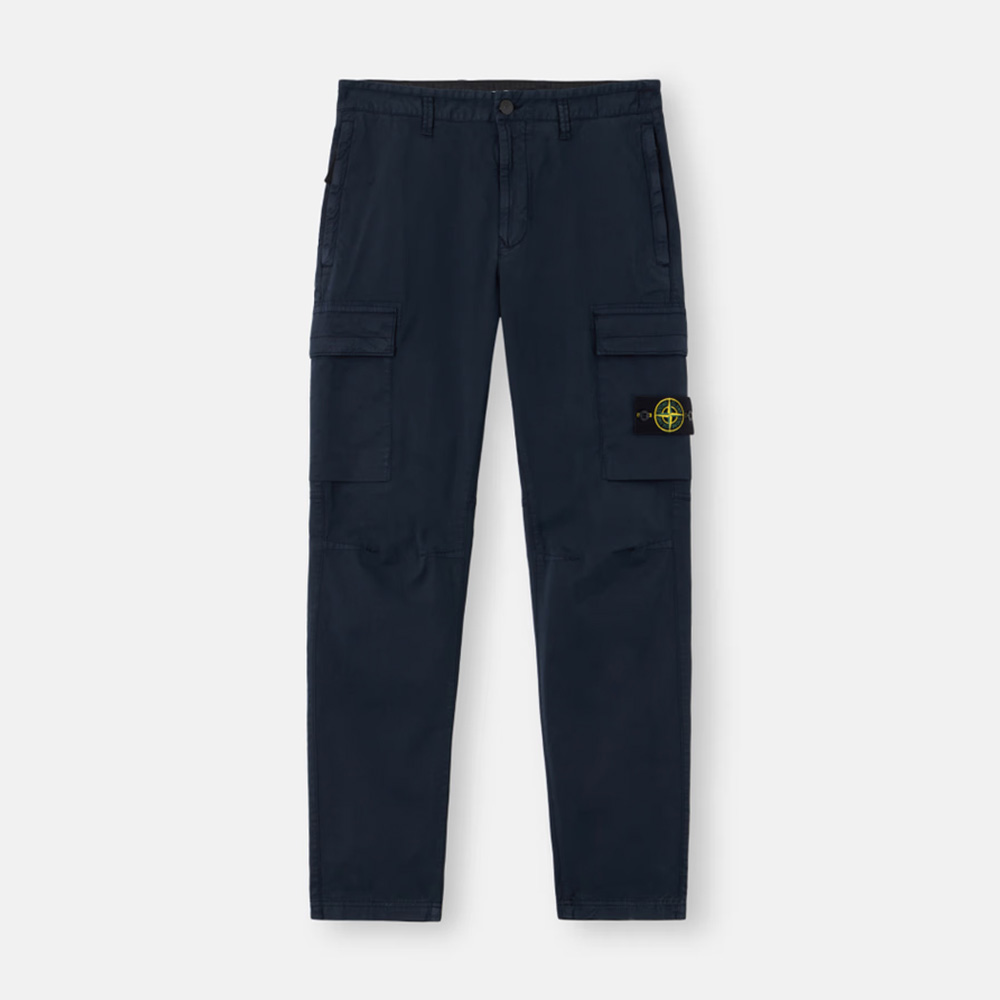 Pantalones Supima® Cargo Cotton Twill Stretch-TC 3100032 V0020 Stone Island