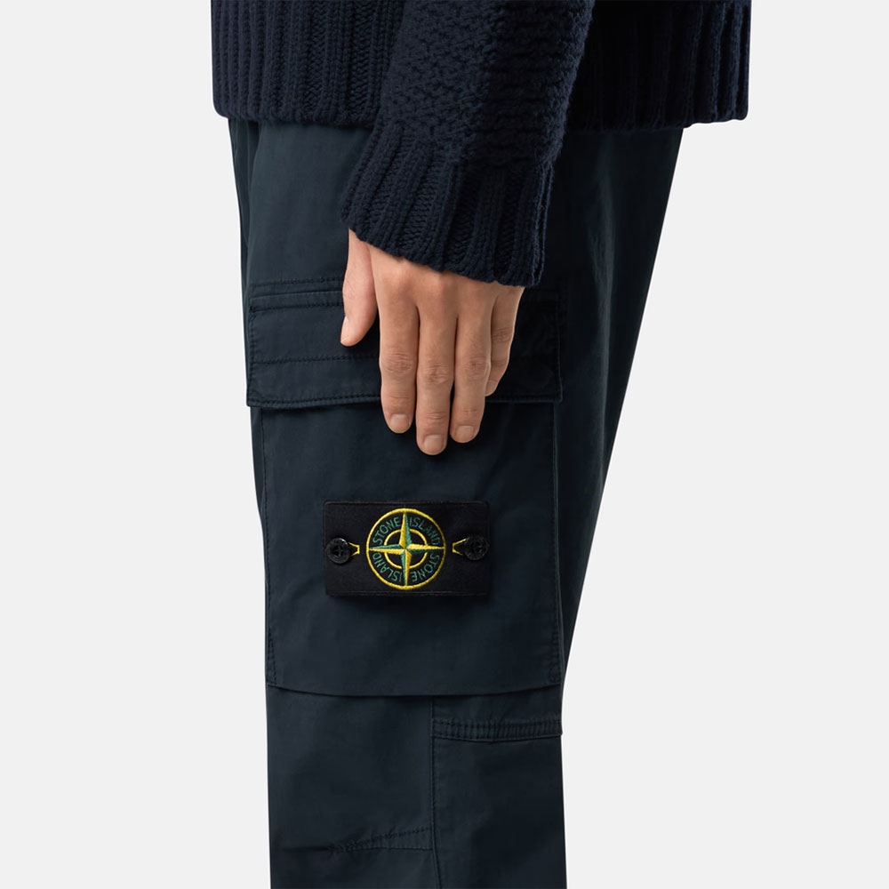 Pantalones Supima® Cargo Cotton Twill Stretch-TC 3100032 V0A10 Stone Island