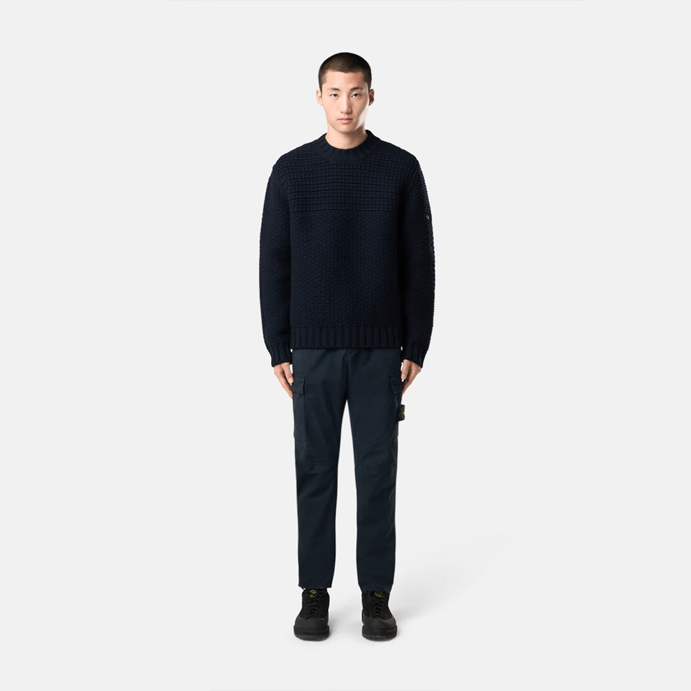 Pantalones Supima® Cargo Cotton Twill Stretch-TC 3100032 V0020 Stone Island