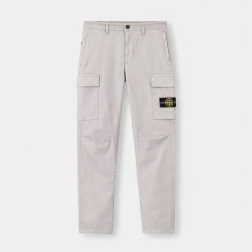 Pantalones Supima® Cargo Cotton Twill Stretch-TC 3100032 V0061 Stone Island