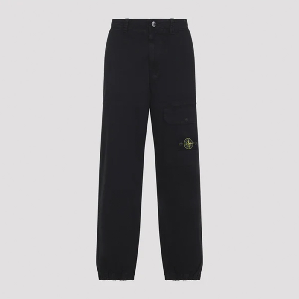 pantalones-negros-3100010-v0129-stone-island Pantalones Sport 3100010 V0129 Negro Stone Island