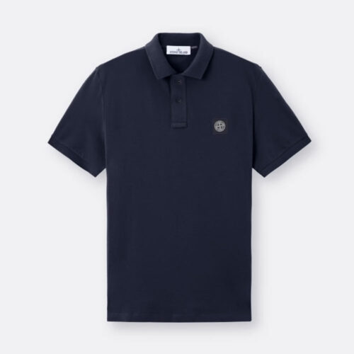 Polo Stretch 2200008 V0020 en algodón orgánico piqué Stone Island