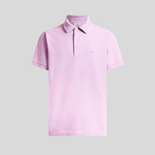 Etro cotton piqué polo shirt AU135 F0463