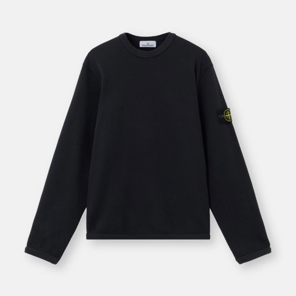 Sudadera 6100011 V0020 felpa algodón orgánico Stone Island