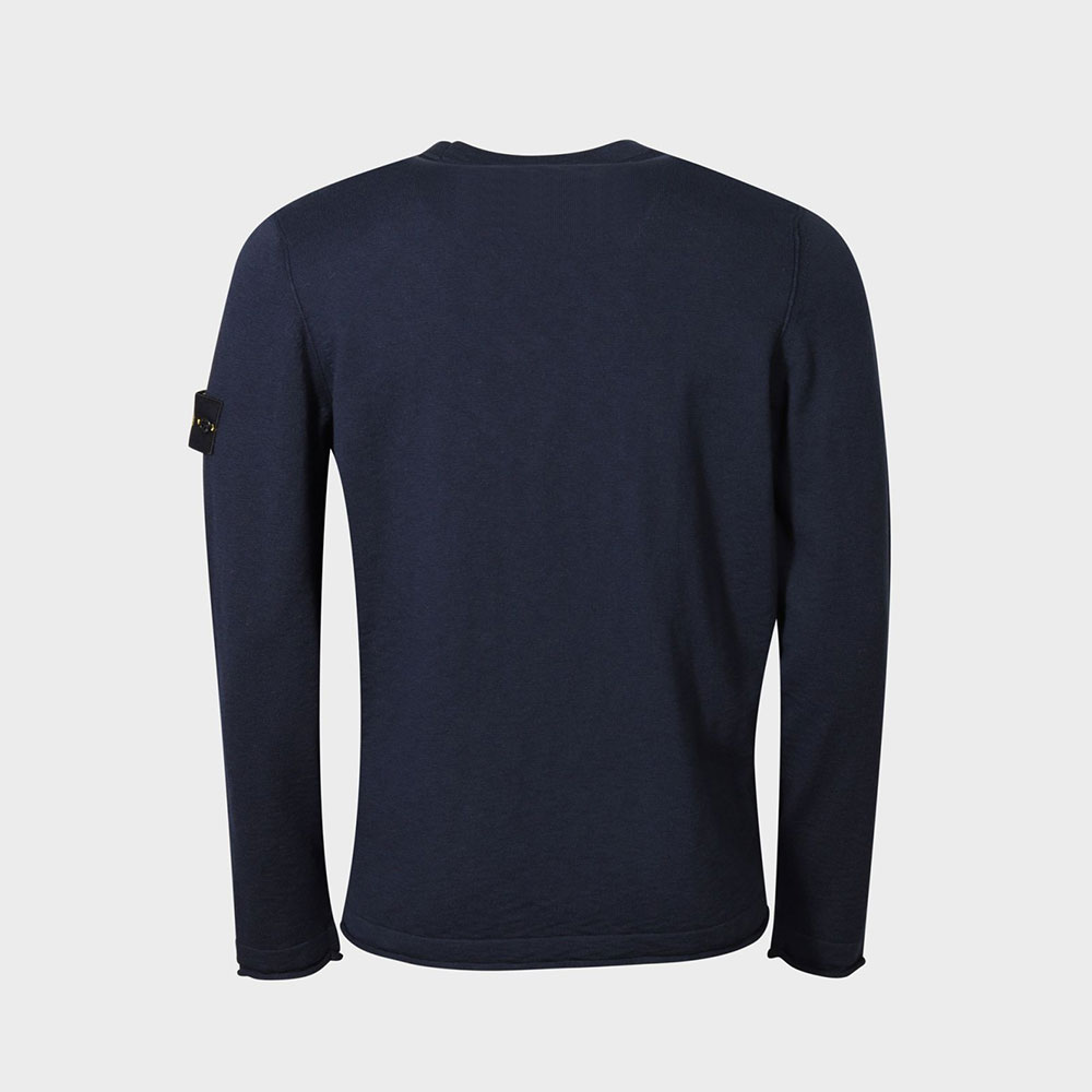 Suéter 5100052 V0020 algodón orgánico Stone Island