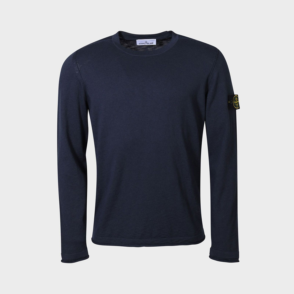 Suéter 5100052 V0020 algodón orgánico Stone Island