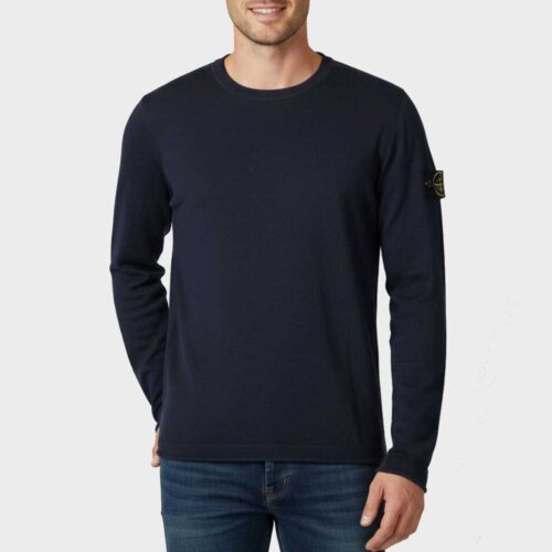 Suéter 5100052 V0020 algodón orgánico Stone Island