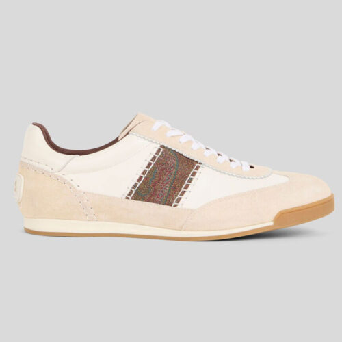 Zapatillas de piel con aplicaciones Arnica AU135 W0001 Etro