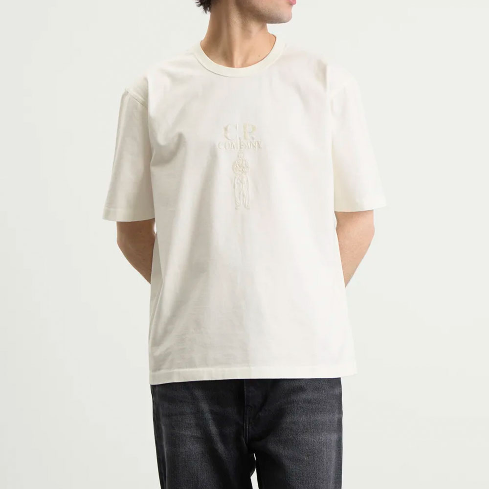 Camiseta de manga corta algodón 30/2 103 C.P. Company