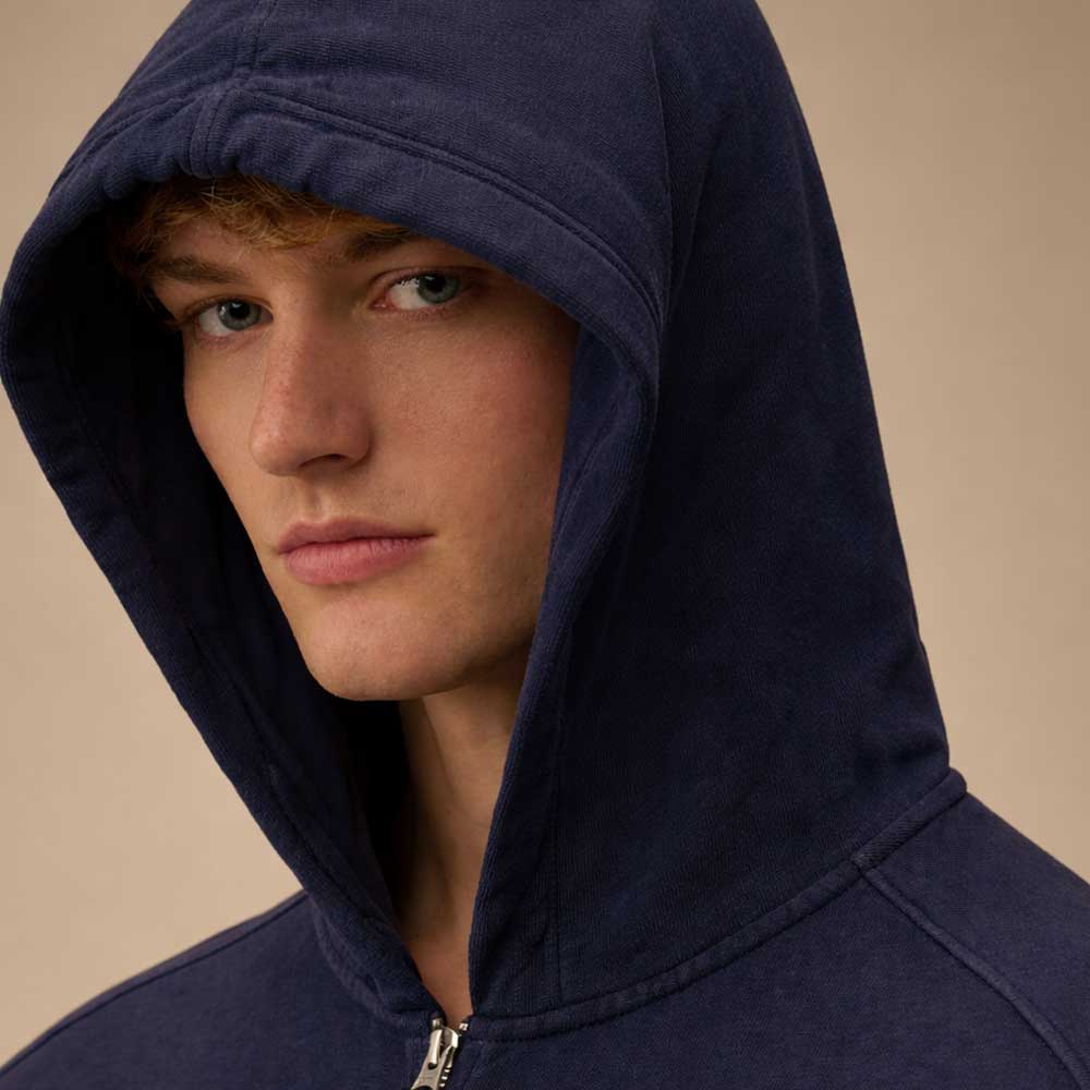 Sudadera abierta Malfile Fleece 889 C.P. Company