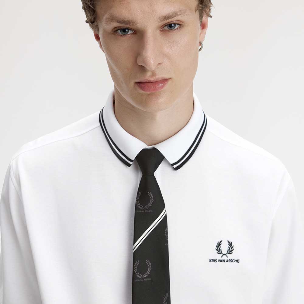 Camisa Pique SM2110 Fred Perry x Kris Van Assche