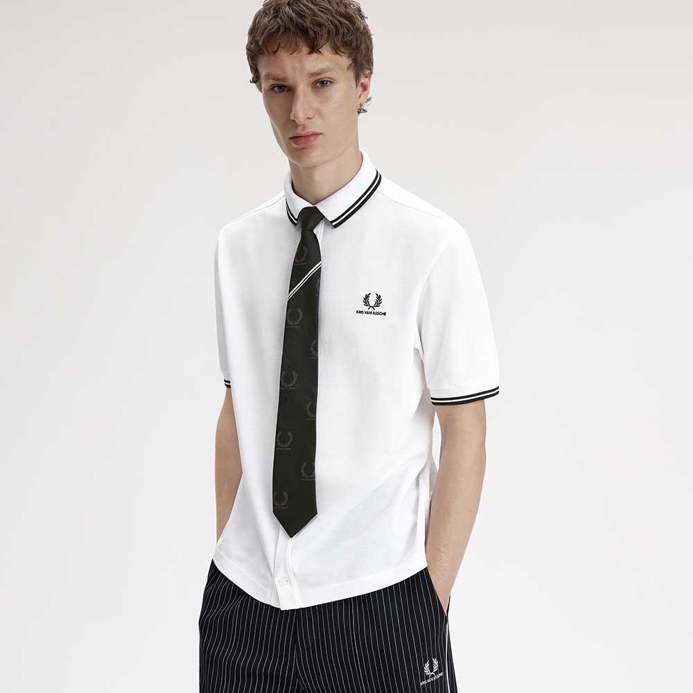 Polo Pique SM2110 Fred Perry x Kris Van Assche
