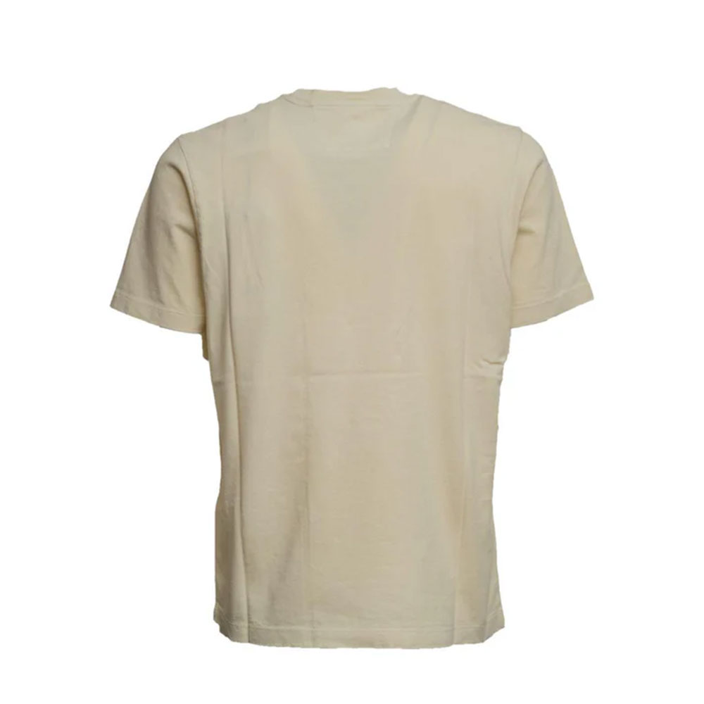 Camiseta 24/1 Jersey Short Sleeve Logo Label C.P. Company