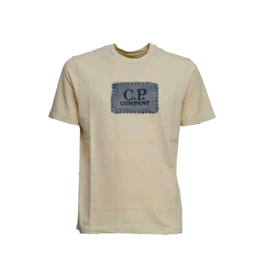 camiseta-manca-corta-24-1-algodon-etiqueta-logo-cp-company-114 Camiseta 24/1 Jersey Short Sleeve Logo Label C.P. Company