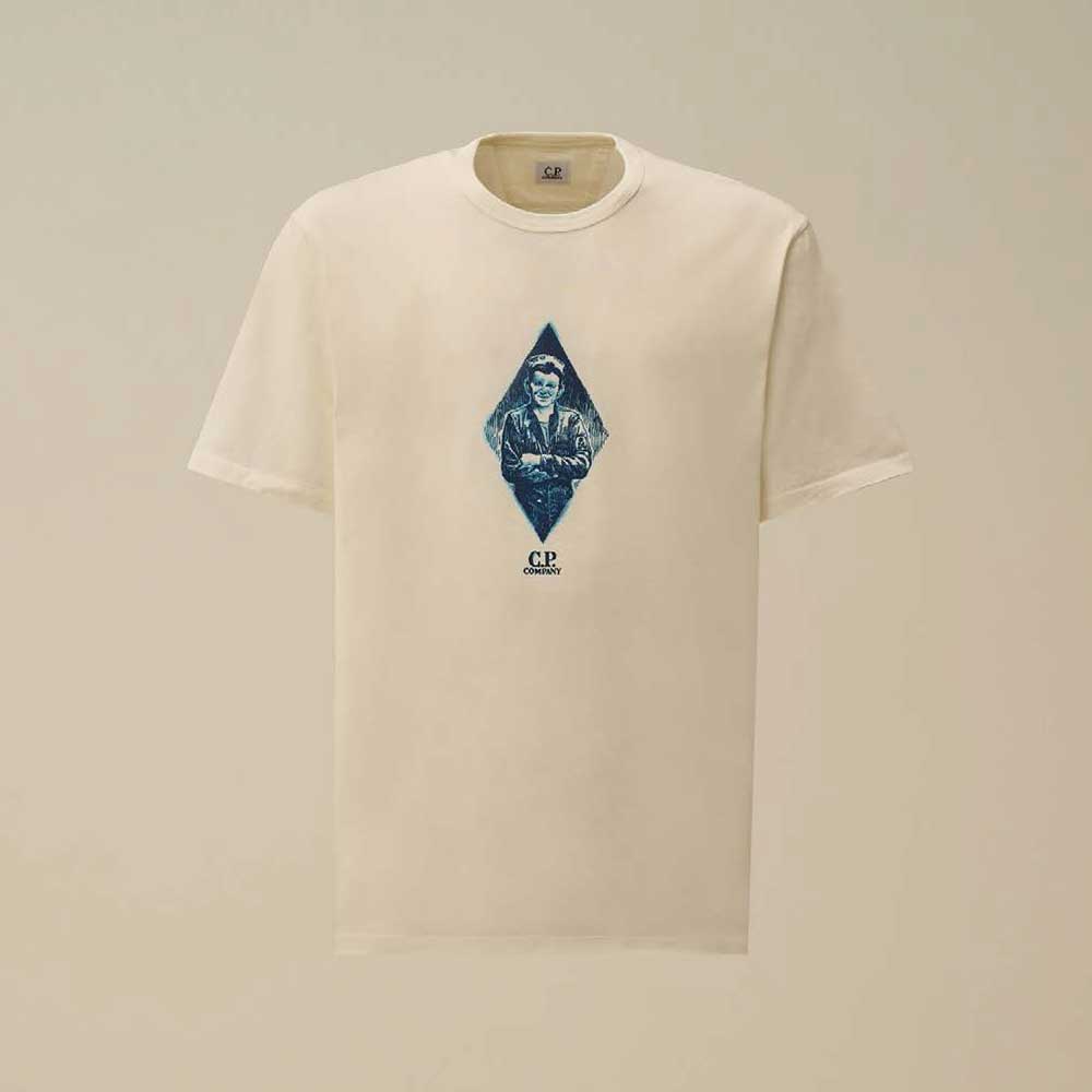 Camiseta manga corta Compact 20/1 Jersey British Sailor C.P. Company