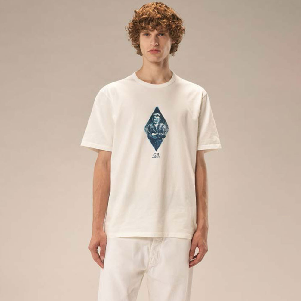 Camiseta manga corta Compact 20/1 Jersey British Sailor C.P. Company