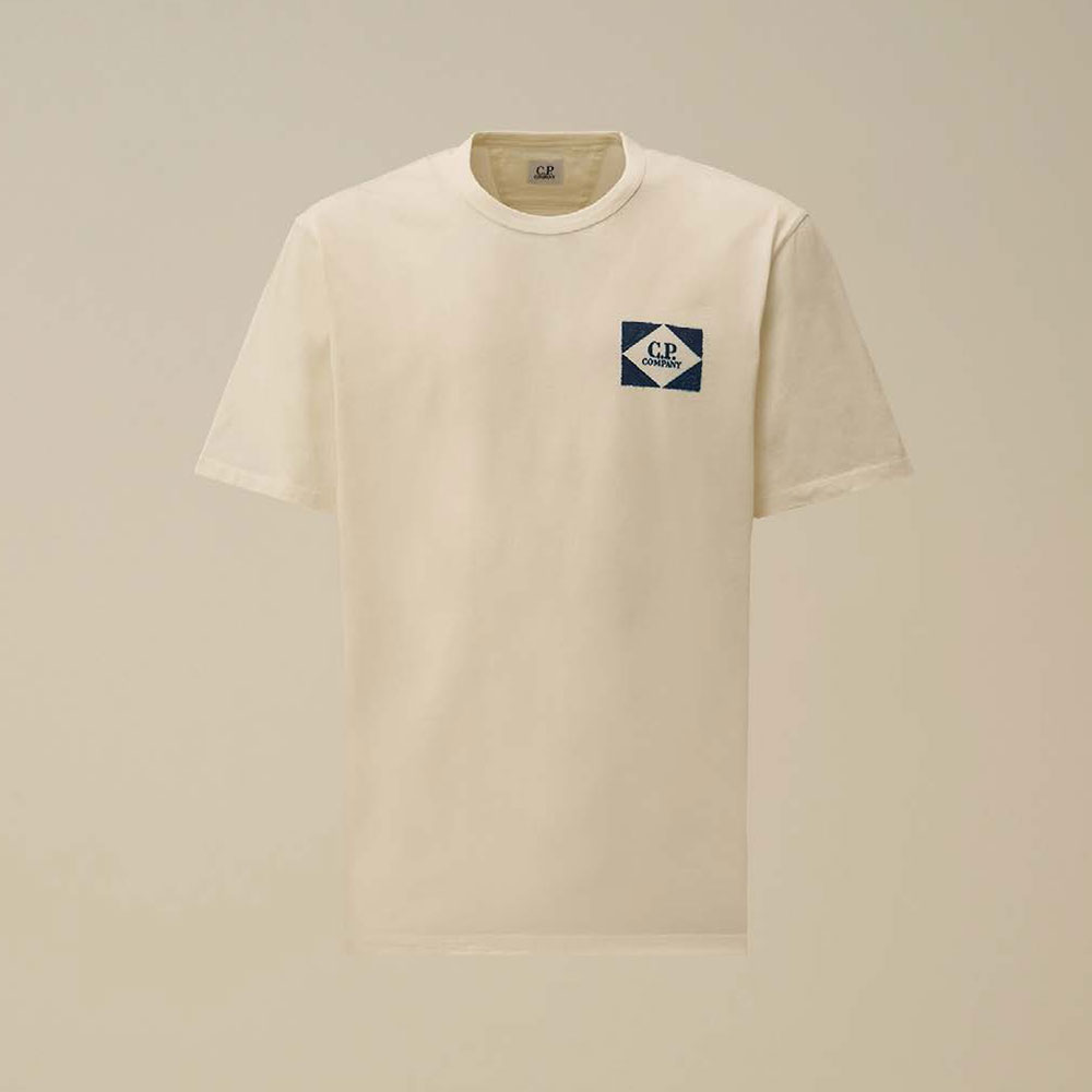 Camiseta manga corta Compact 20/1 Jersey British Logo C.P. Company