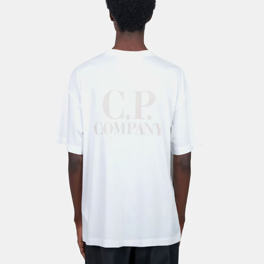 Camiseta manga corta logo 103 C.P. Company