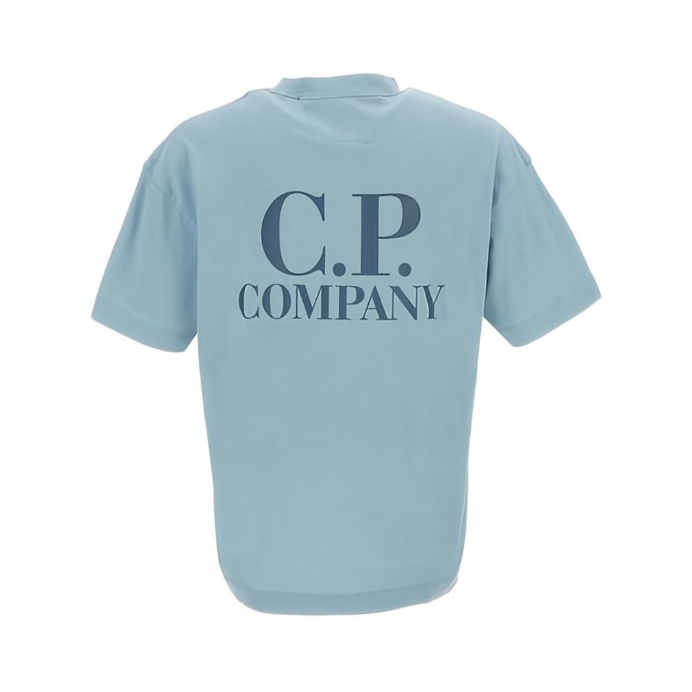 Camiseta manga corta logo 809 C.P. Company