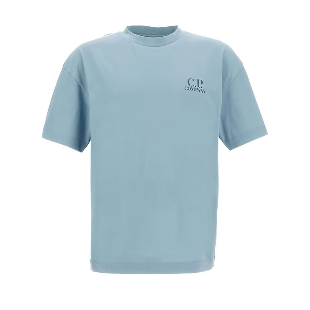 Camiseta manga corta logo 809 C.P. Company