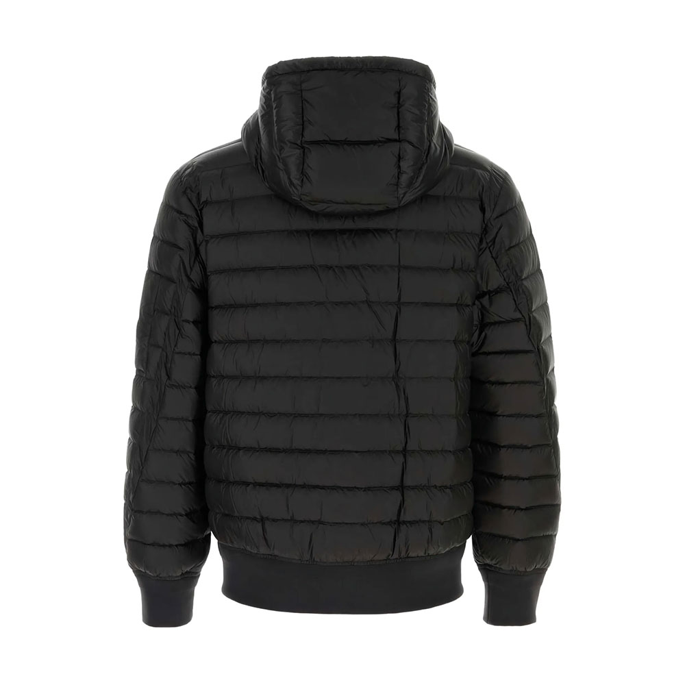 Chaqueta plumas negra con capucha Outwear Medium C.P. Company