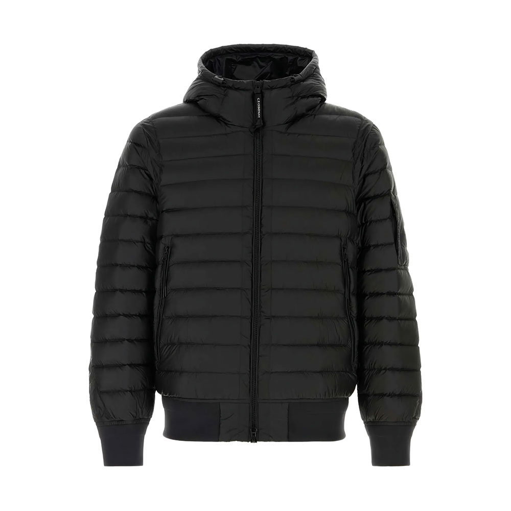Chaqueta plumas negra con capucha Outwear Medium C.P. Company