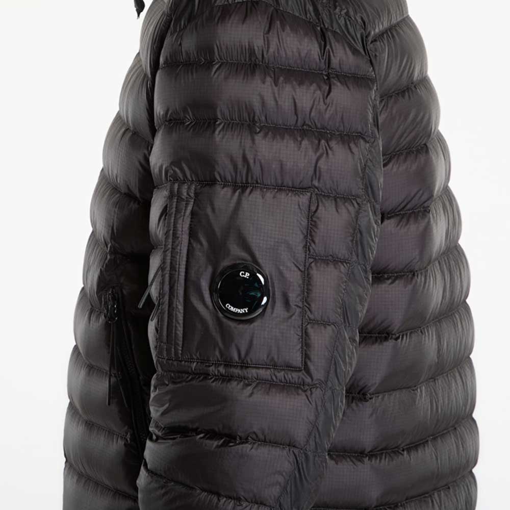 Chaqueta plumas negra con capucha Outwear Medium C.P. Company
