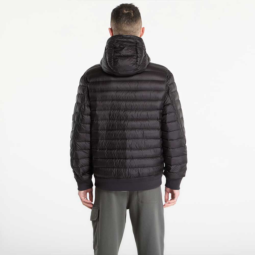 Chaqueta plumas negra con capucha Outwear Medium C.P. Company