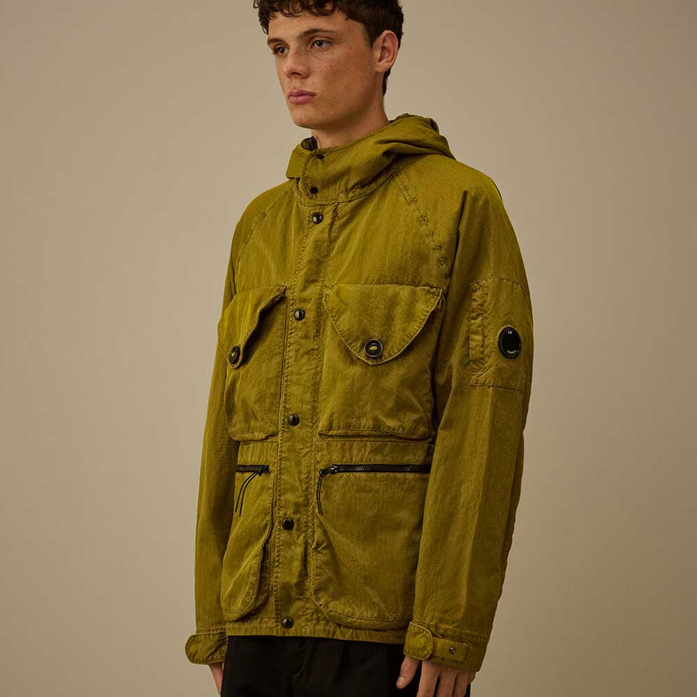 Chaqueta Panama-R Mixed Goggle Jacket 246 C.P. Company