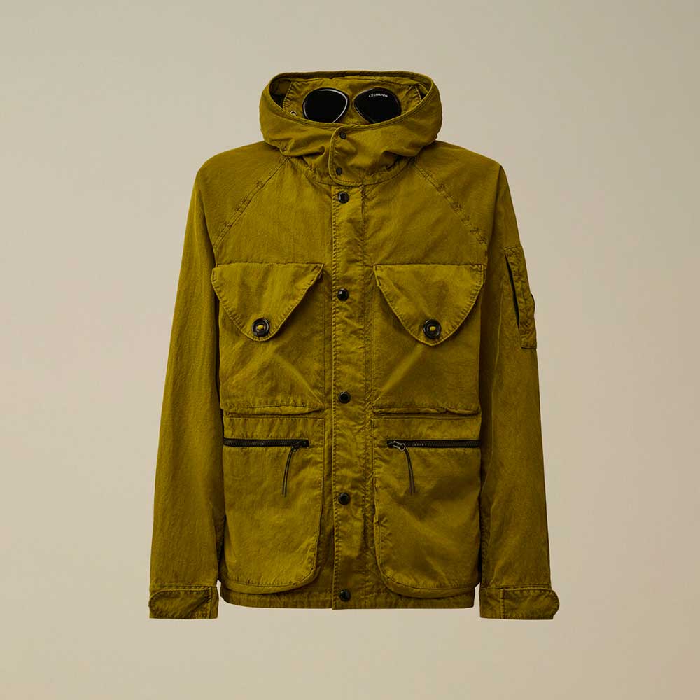 Chaqueta Panama-R Mixed Goggle Jacket 246 C.P. Company