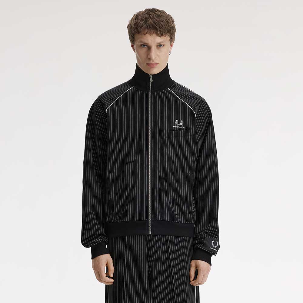 Chaqueta Pinstripe Track SJ2100 Fred Perry x Kris Van Assche
