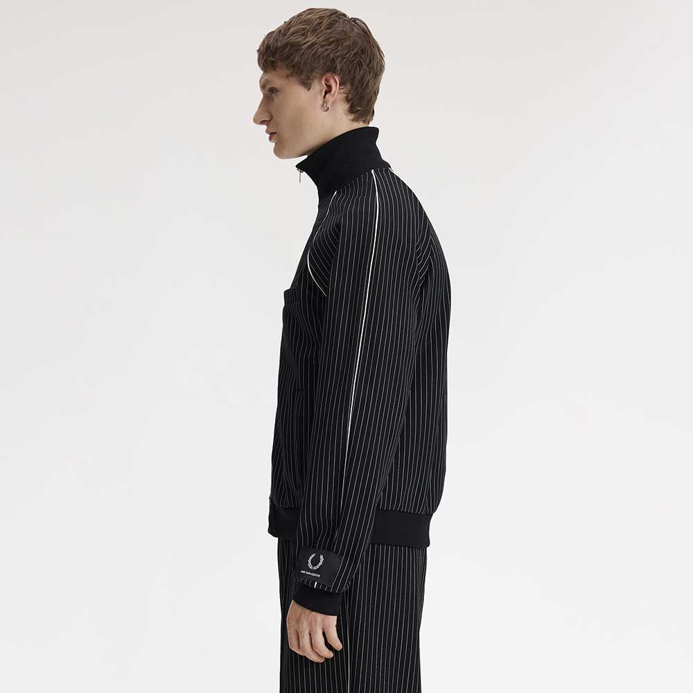 Chaqueta Pinstripe Track SJ2100 Fred Perry x Kris Van Assche