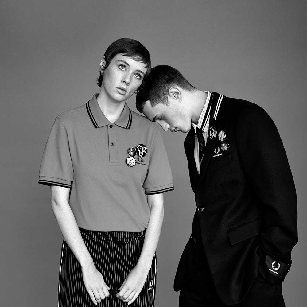 Fred Perry x Kris Van Assche