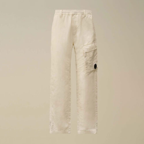 Pantalón Cargo algodón-lino 103 C.P. Company