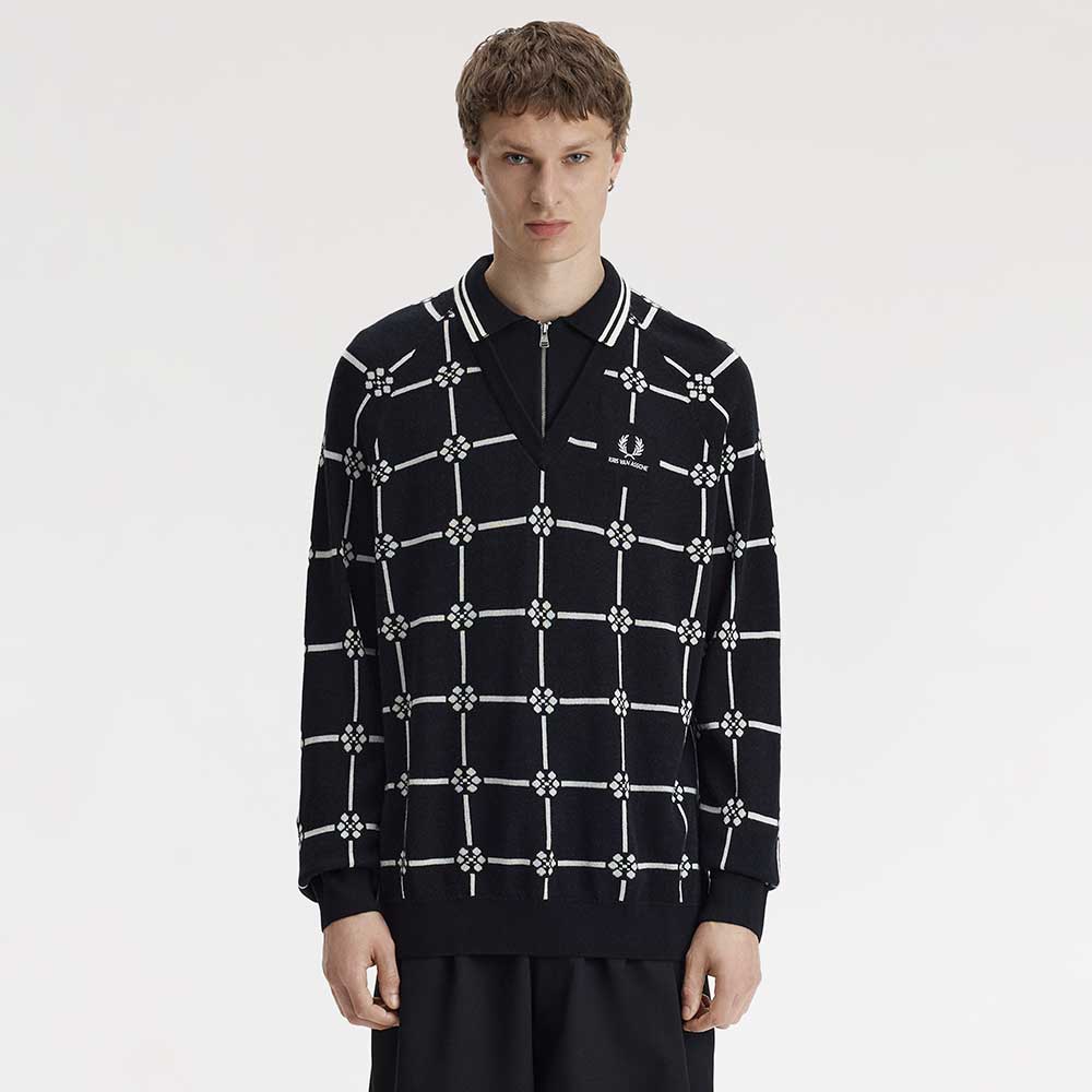 Jersey de punto Knitted Jumper SK2106 Fred Perry x Kris Van Assche