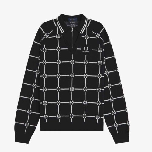 Knitted Jumper SK2106 Fred Perry x Kris Van Assche