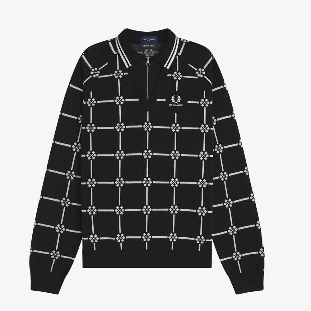 Jersey Knitted Shirt SK2106 Fred Perry x Kris Van Assche 