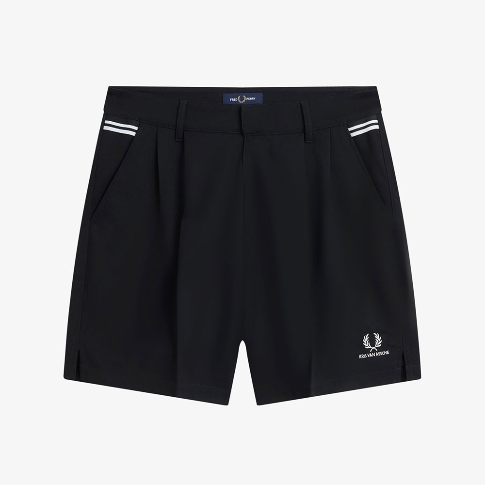 st2104-shorts-tailored-fred-perry-x-kris-van-assche-2 Shorts Tailored ST2104 Fred Perry x Kris Van Assche