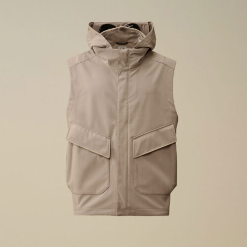 Shell R Goggle Vest Beige CP Company