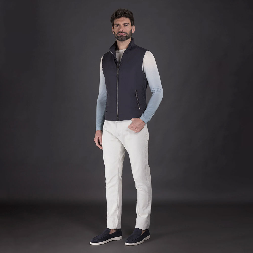 Chaleco Senio SKT Navy MooRER