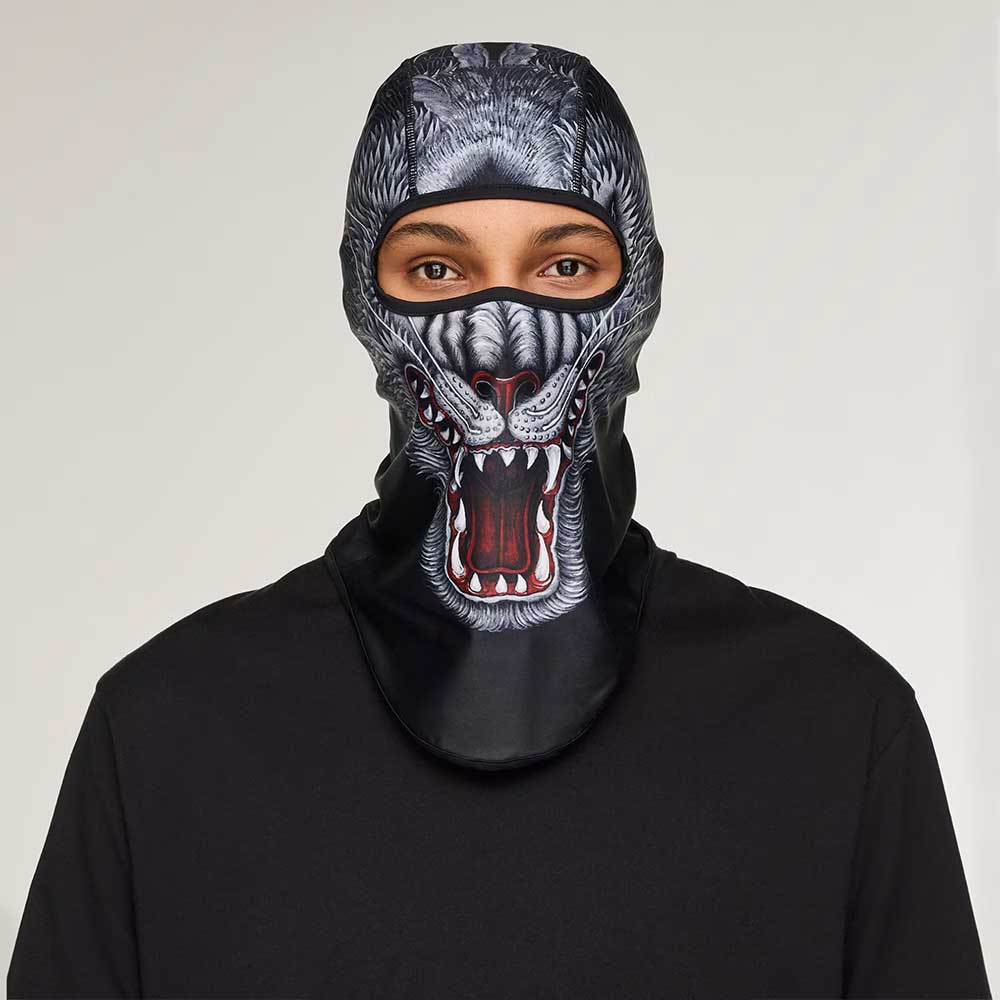 Wolf Y-3 Mercedes AMG Petronas F1 Team KF5710 Balaclava - Miralles