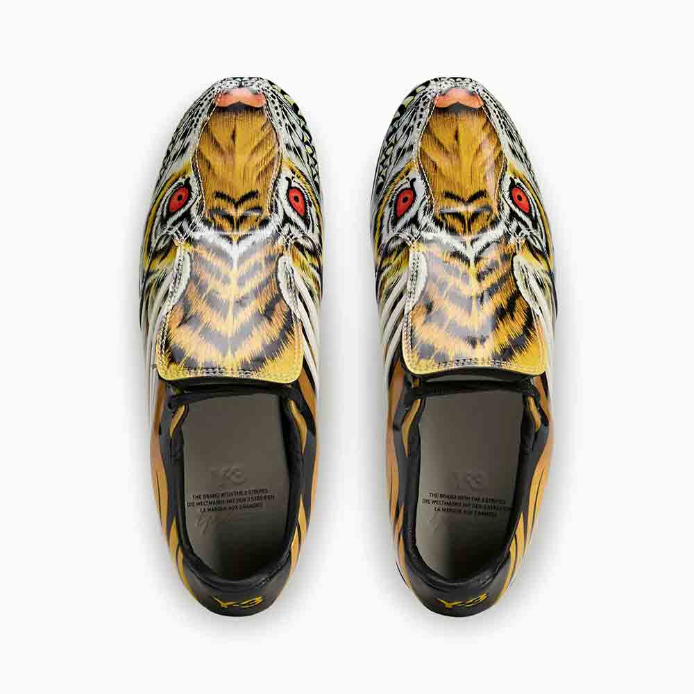 Y-3 F50 Tunit Beast Pack Tiger Zapatillas KK3652