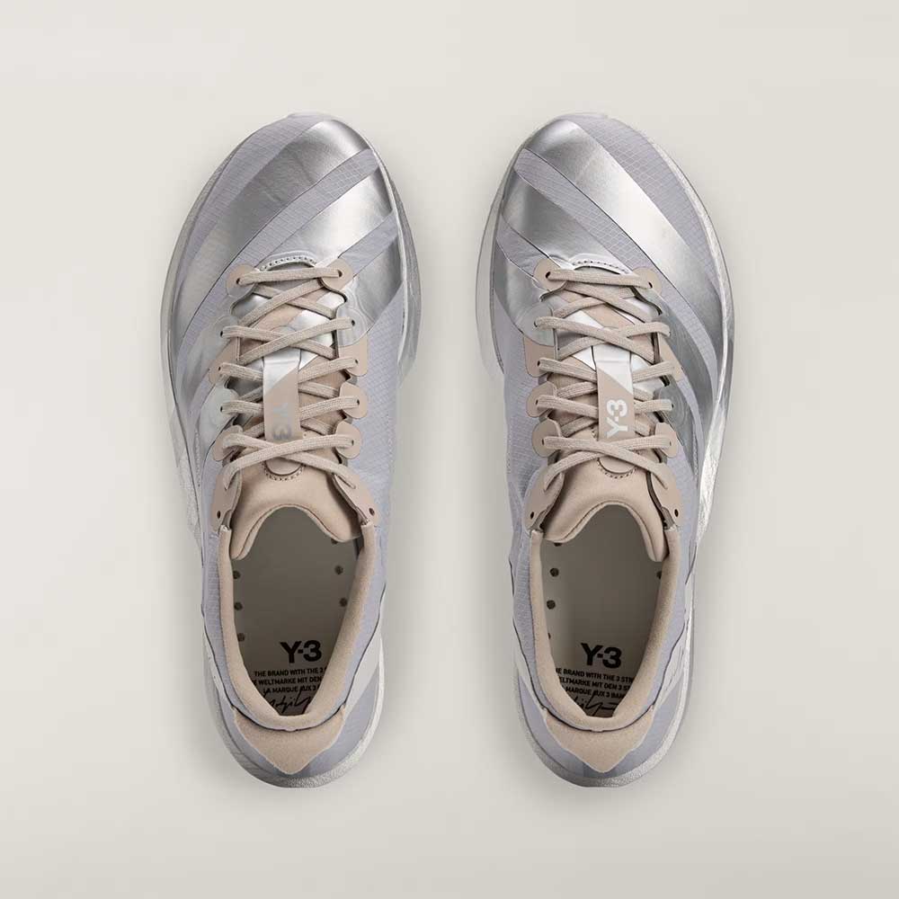 Zapatillas ADIOS 9 Silver Metallic KI6877 Y-3