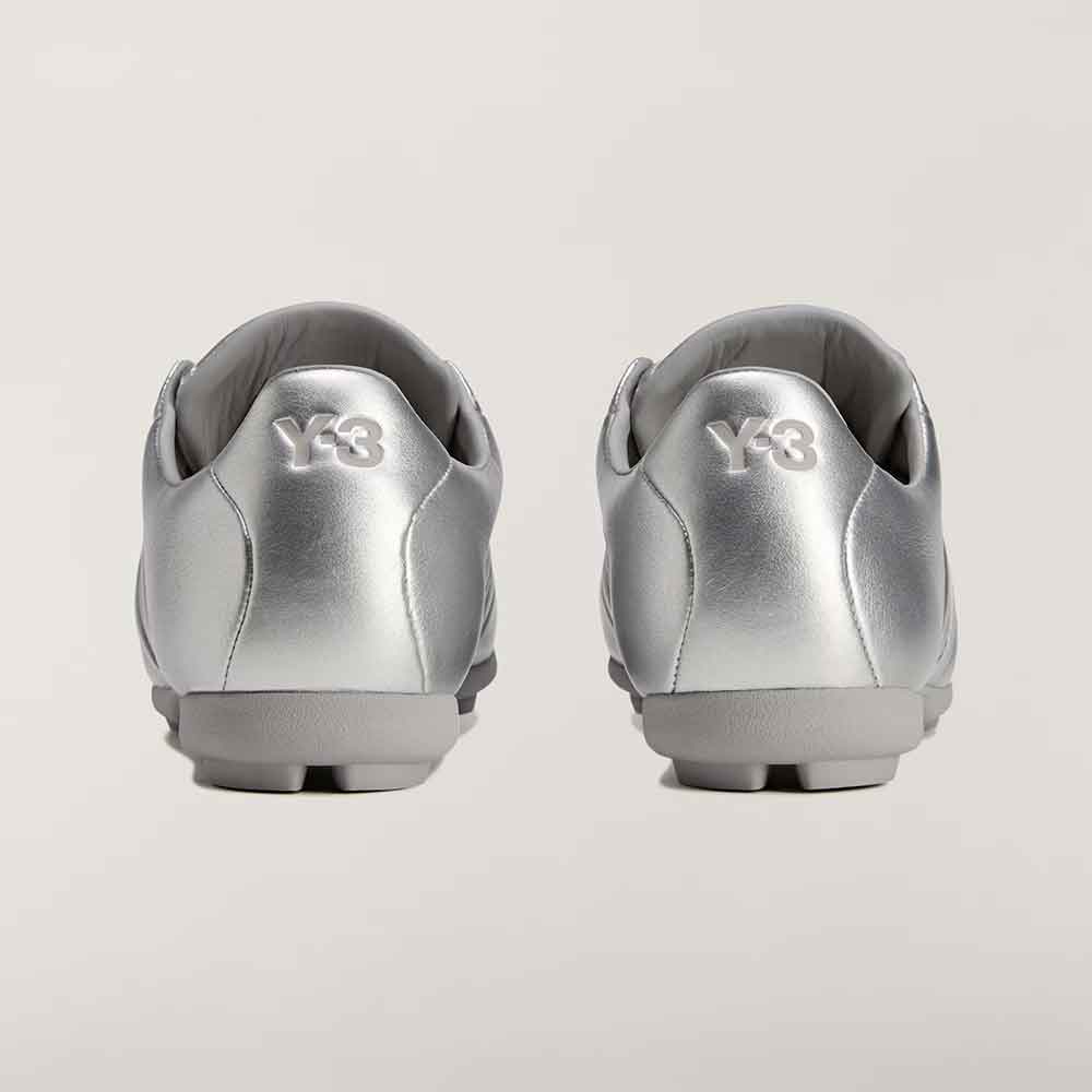 Zapatillas Y-3 Field Silver Metallic KI7112 Y-3