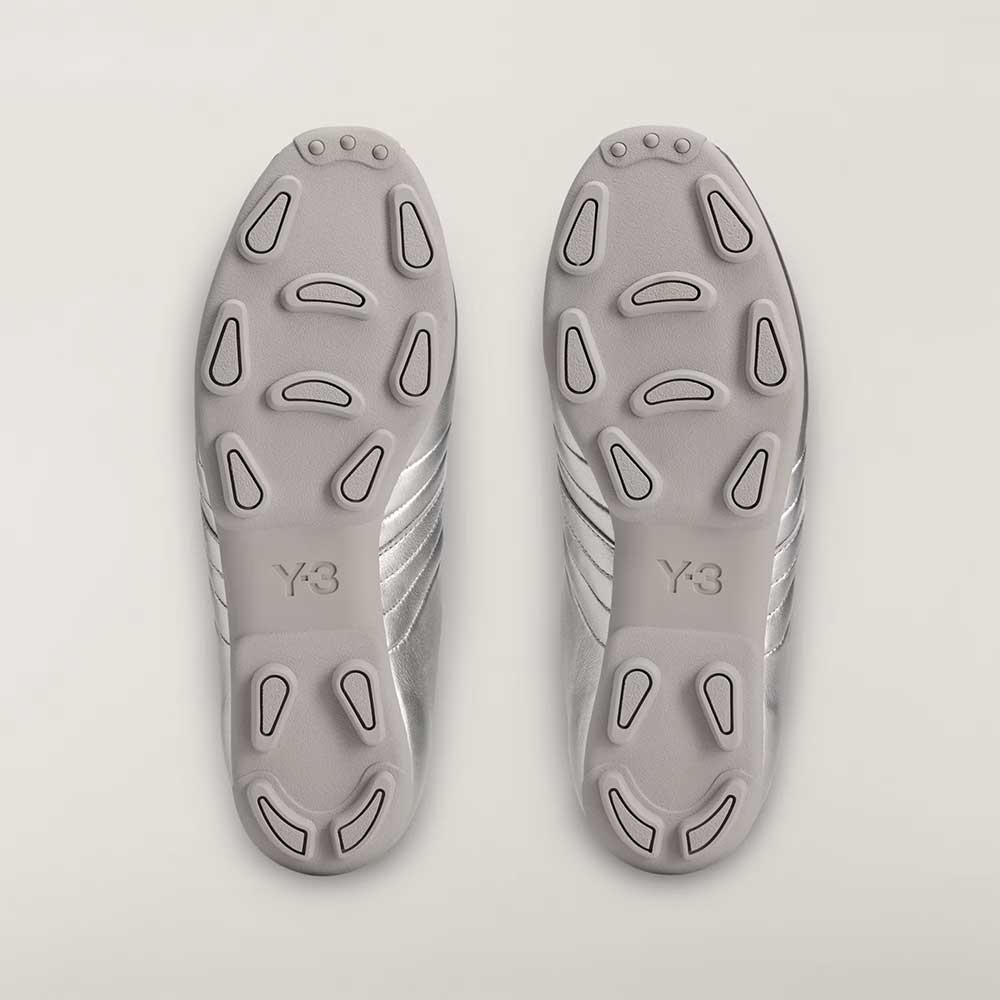 Zapatillas Y-3 Field Silver Metallic KI7112 Y-3