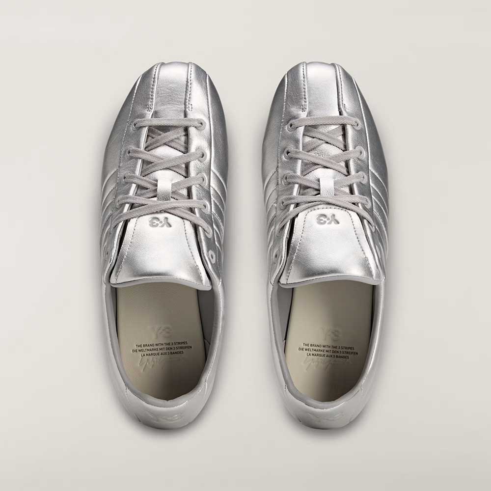 Zapatillas Y-3 Field Silver Metallic KI7112 Y-3